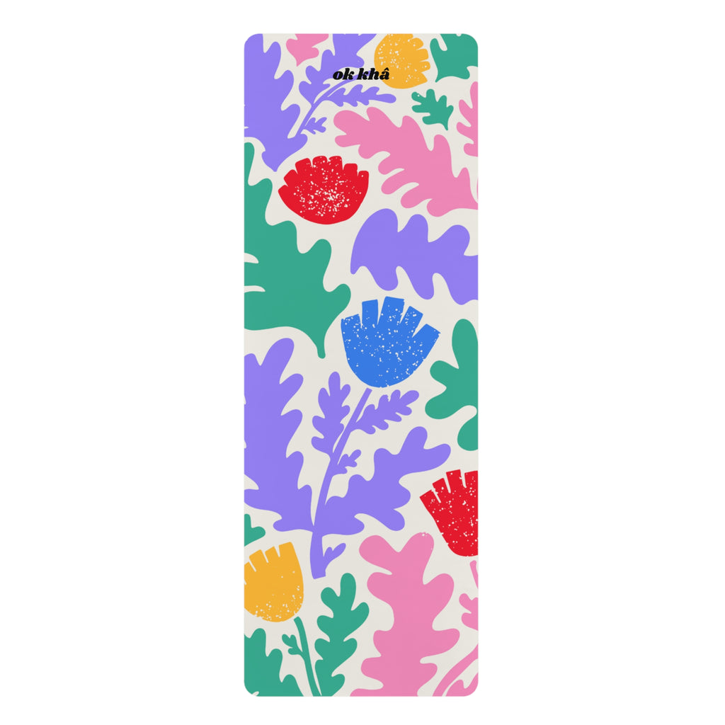 Yoga Mat - Vibrant Floral
