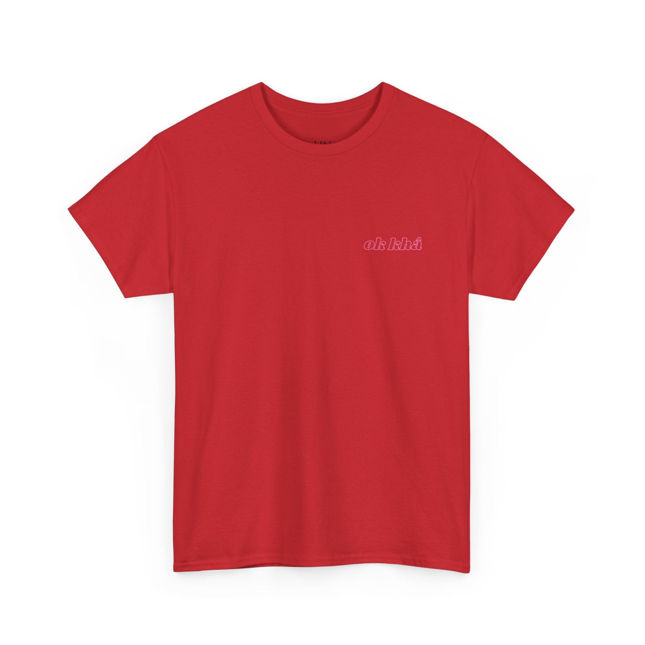 Tee - Funky check