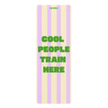 Yoga mat - Cool People only