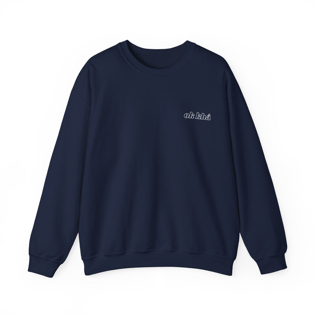 Sweatshirt - Dark blue