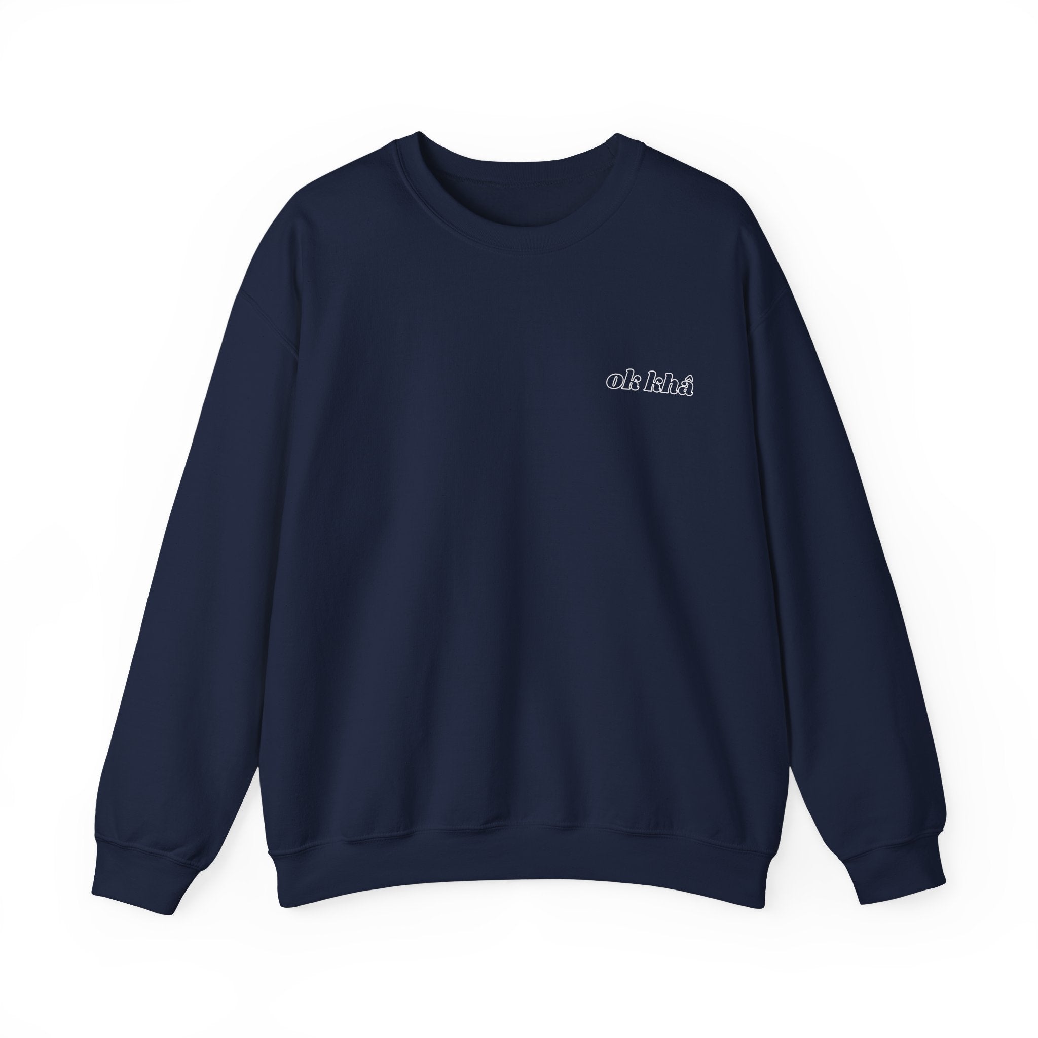 Sweatshirt - Dark blue