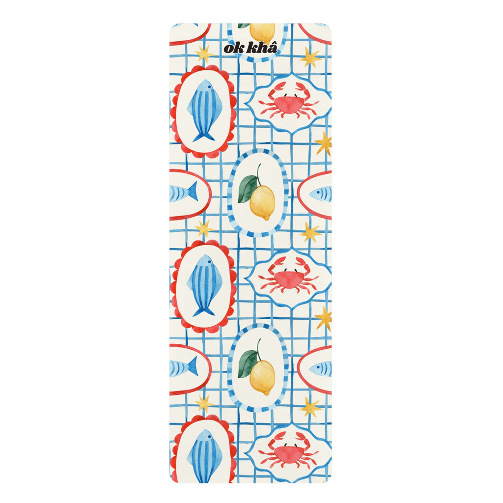 Yoga Mat - Si mangia