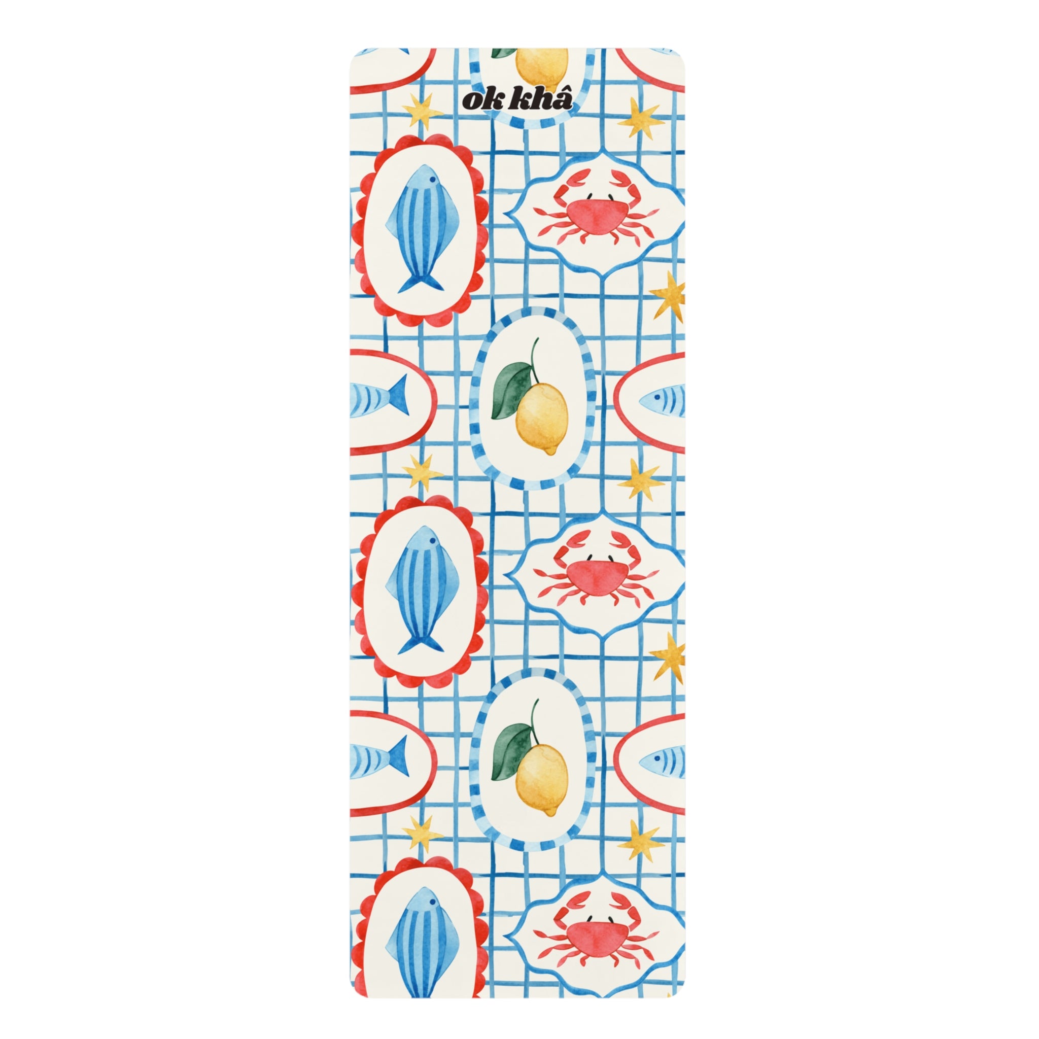 Yoga Mat - Si mangia