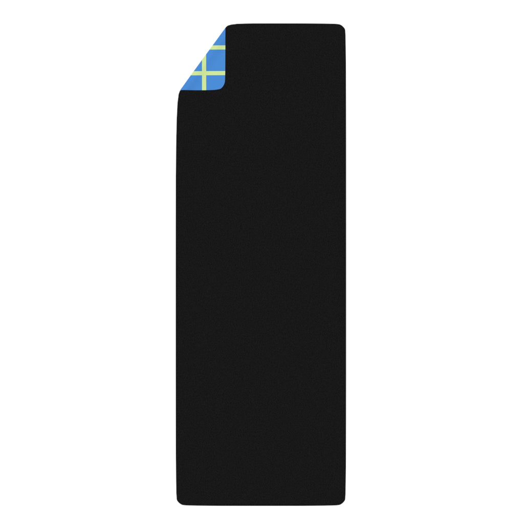 Yoga Mat - Grid lock