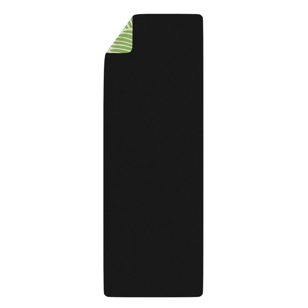 Yoga Mat - My head is a jungle