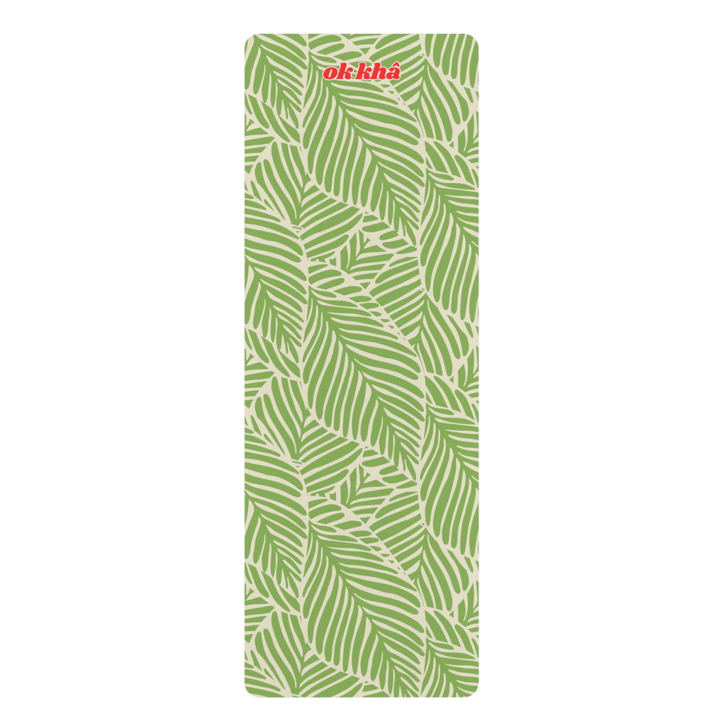 Yoga Mat - My head is a jungle