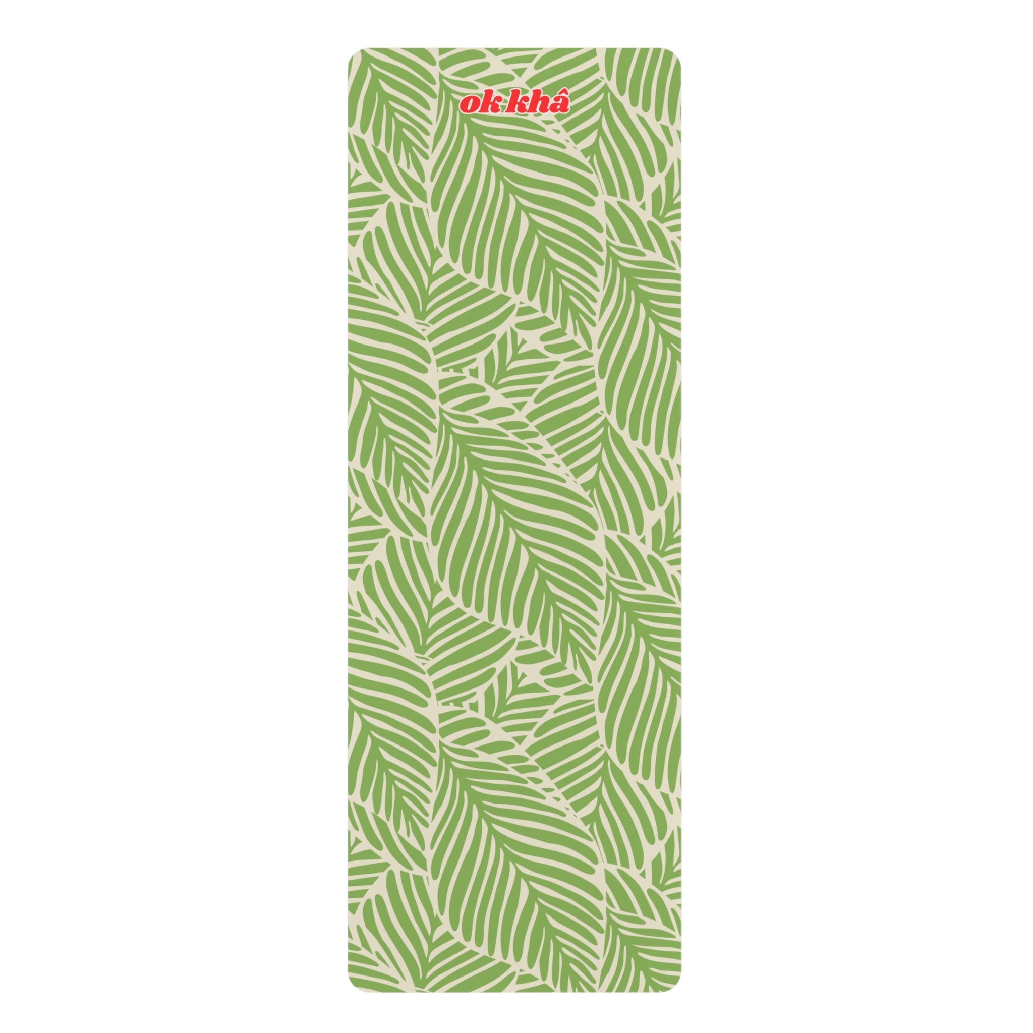 Yoga Mat - My head is a jungle