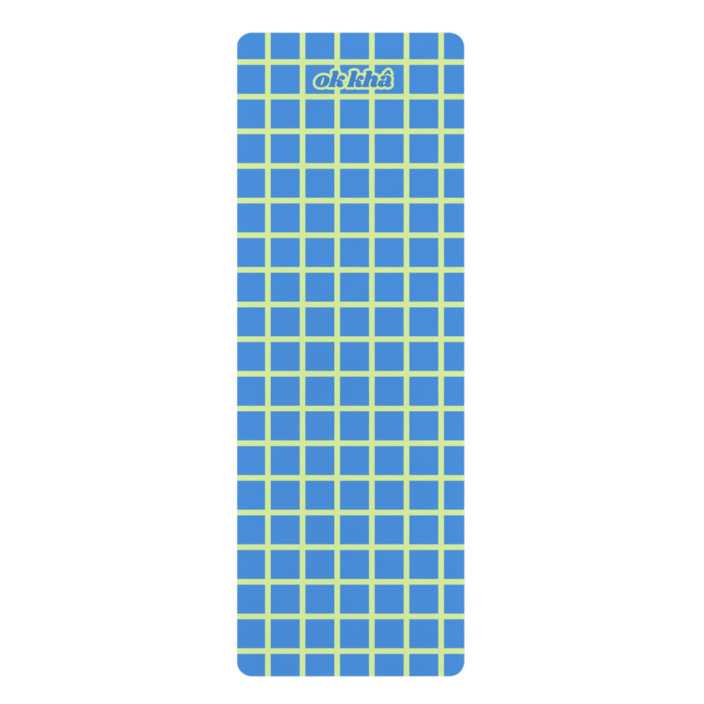 Yoga Mat - Grid lock