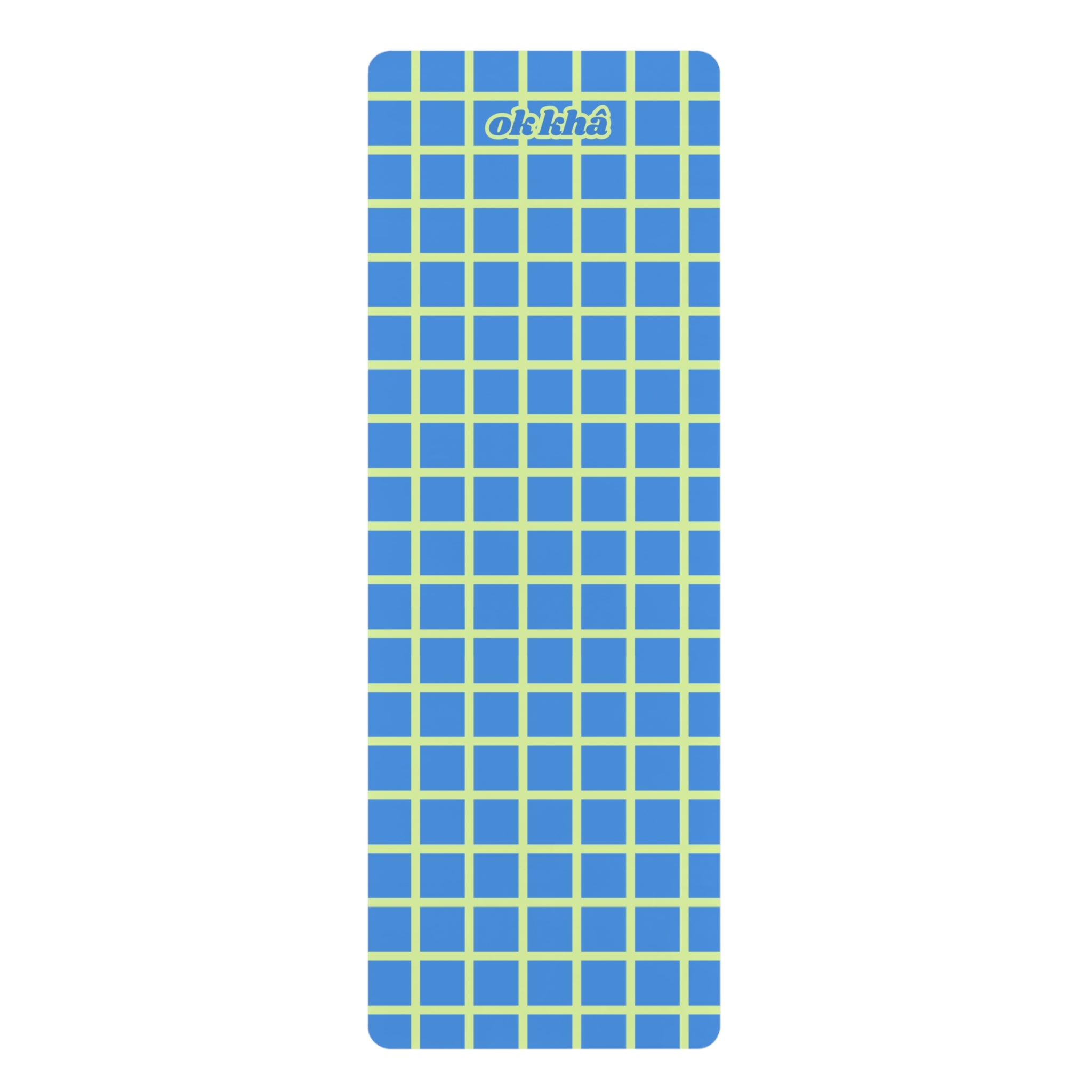 Yoga Mat - Grid lock