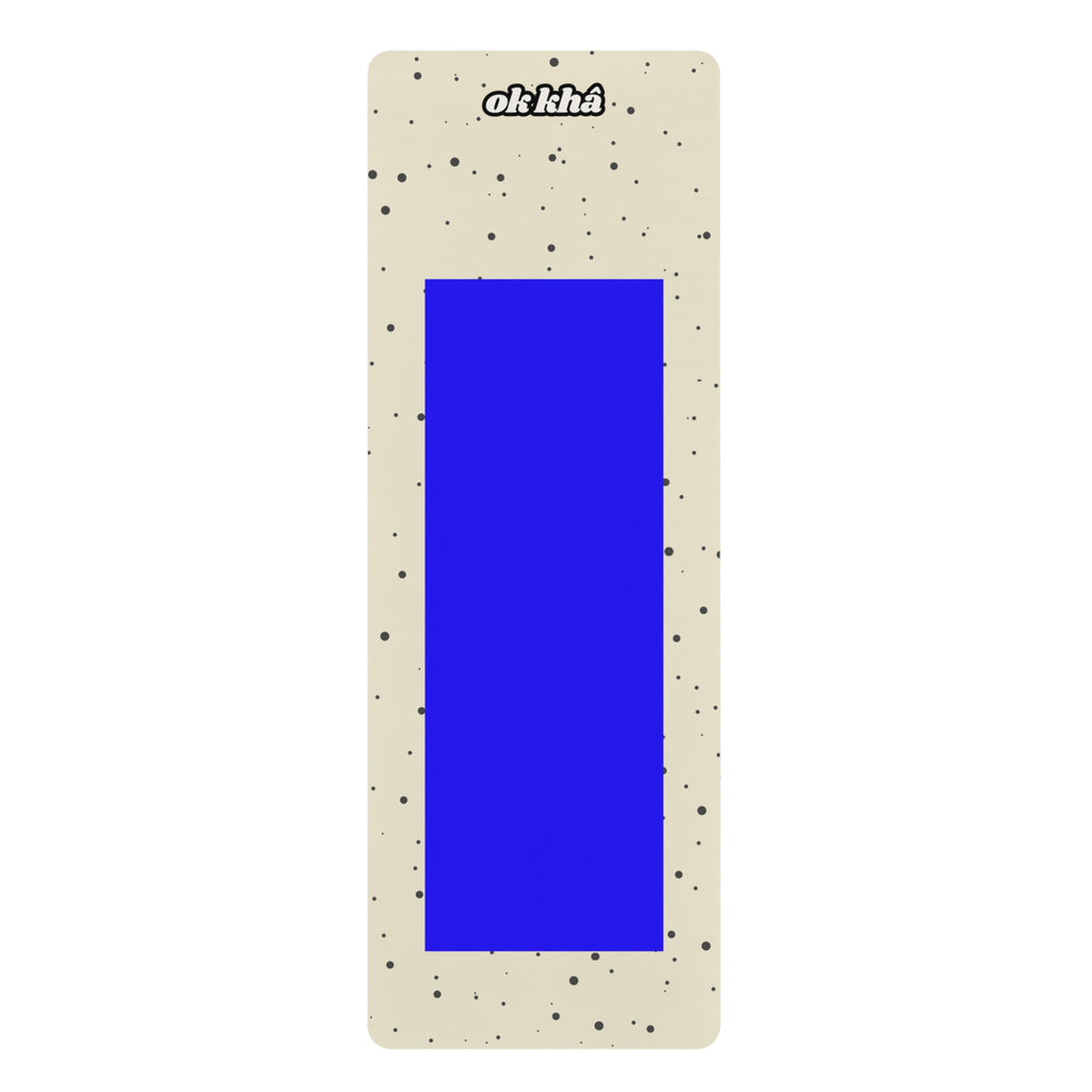 Yoga Mat - Electric blue
