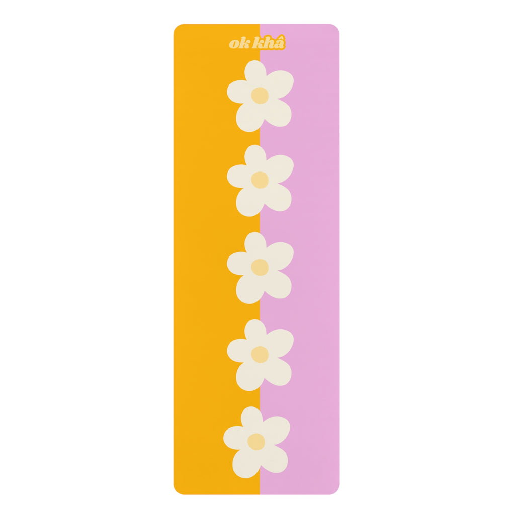 Yoga Mat - Oops a daisy