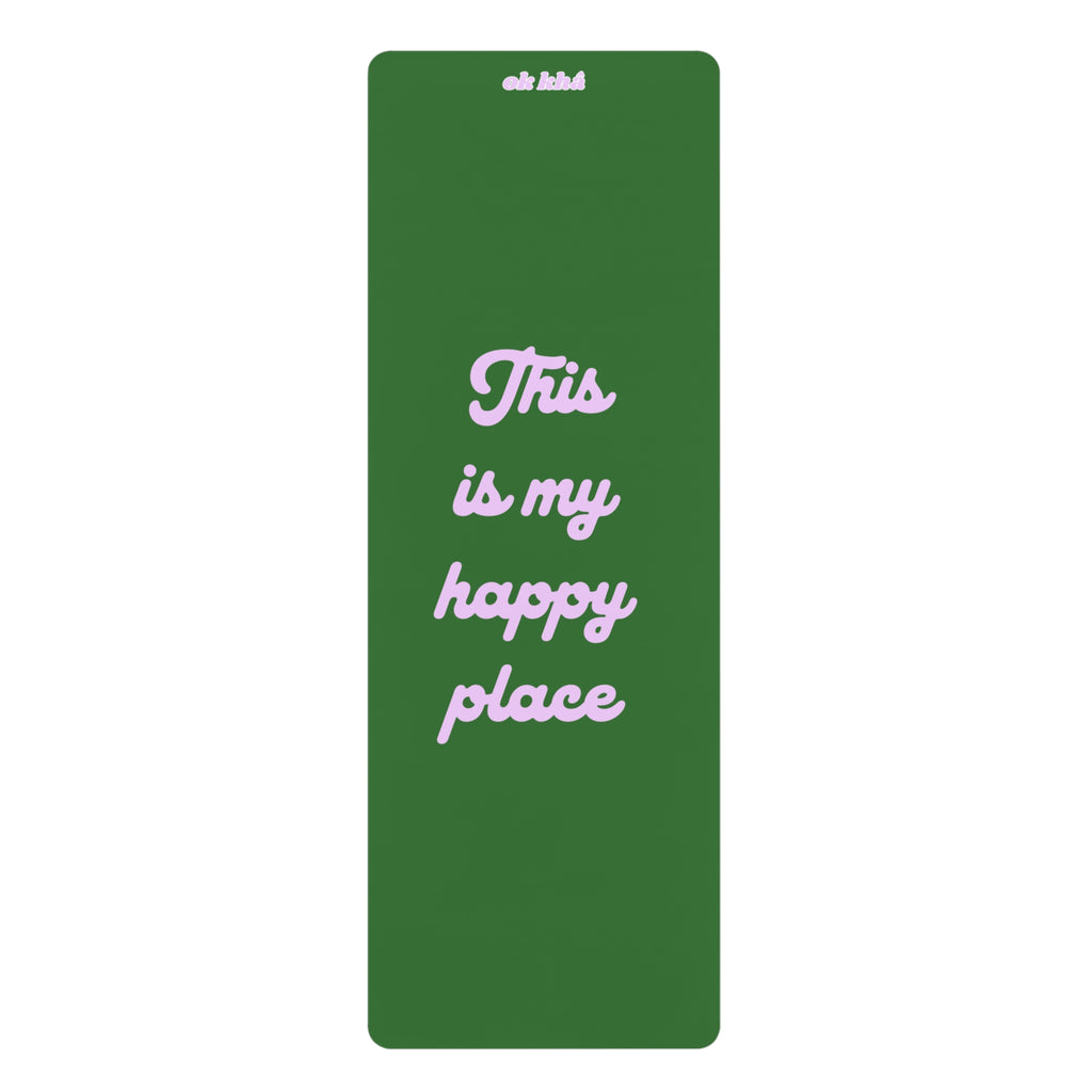 Yoga mat - Happy Place