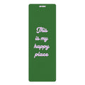 Yoga mat - Happy Place