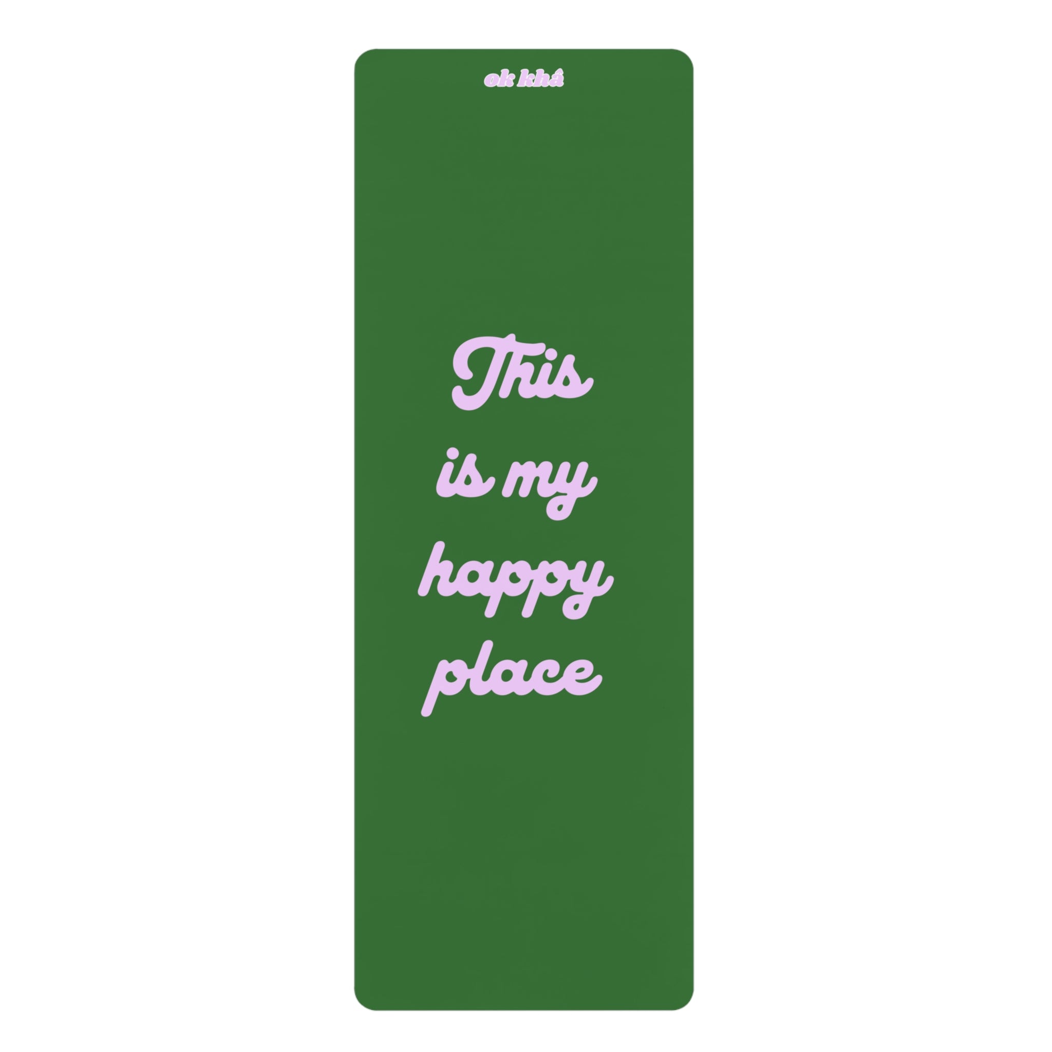 Yoga mat - Happy Place