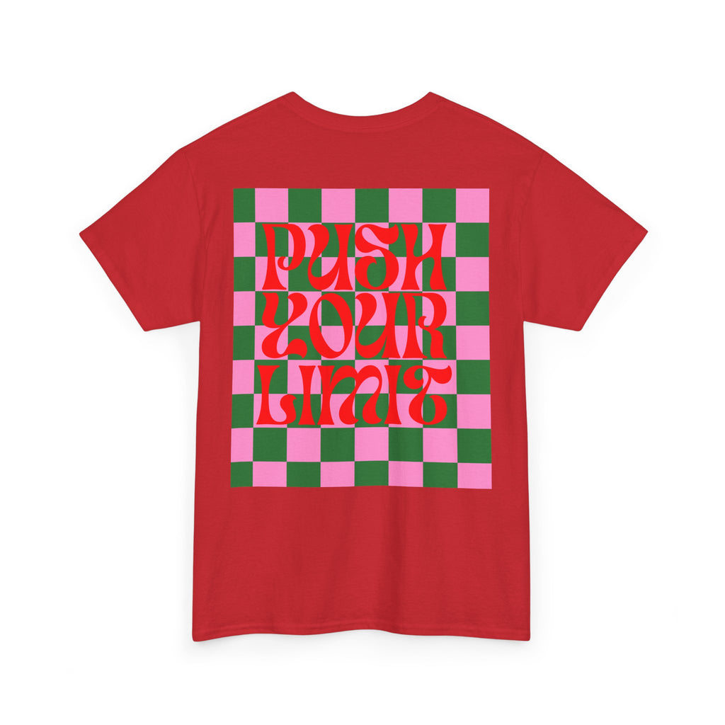 Tee - Funky check