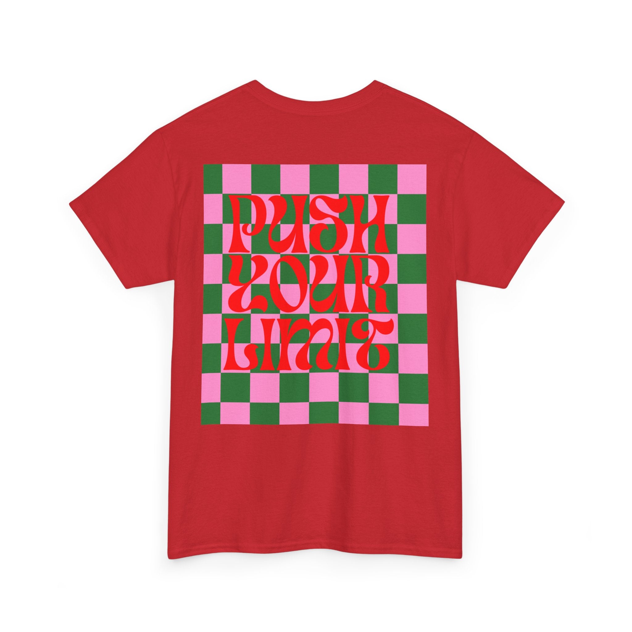 Tee - Funky check