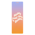 Yoga Mat - Honey Your Soul Is Golden
