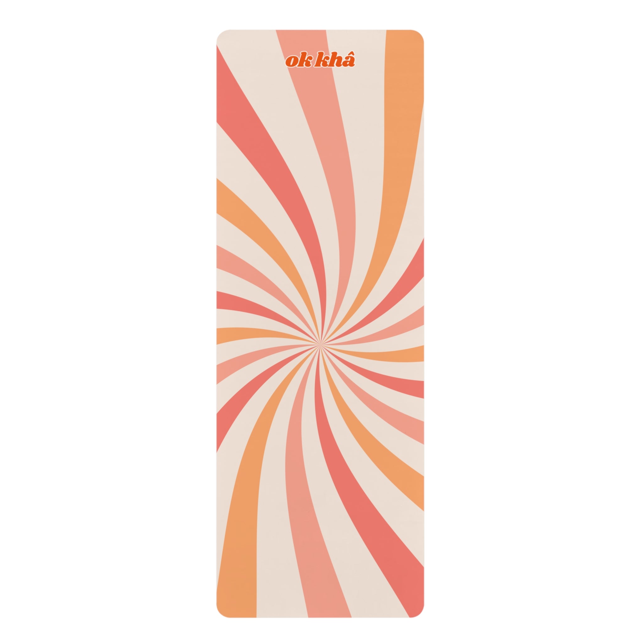 Yoga mat - Good vibes only