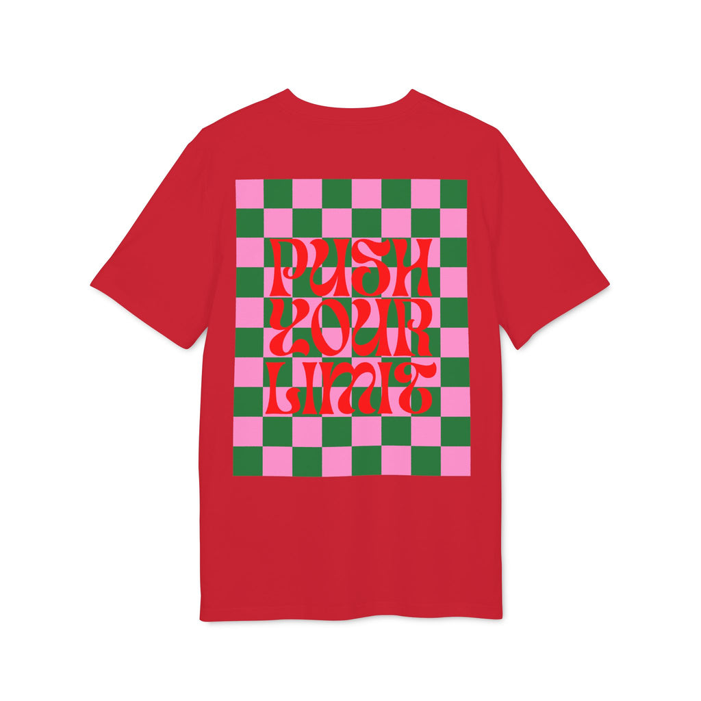 Tee - Funky check