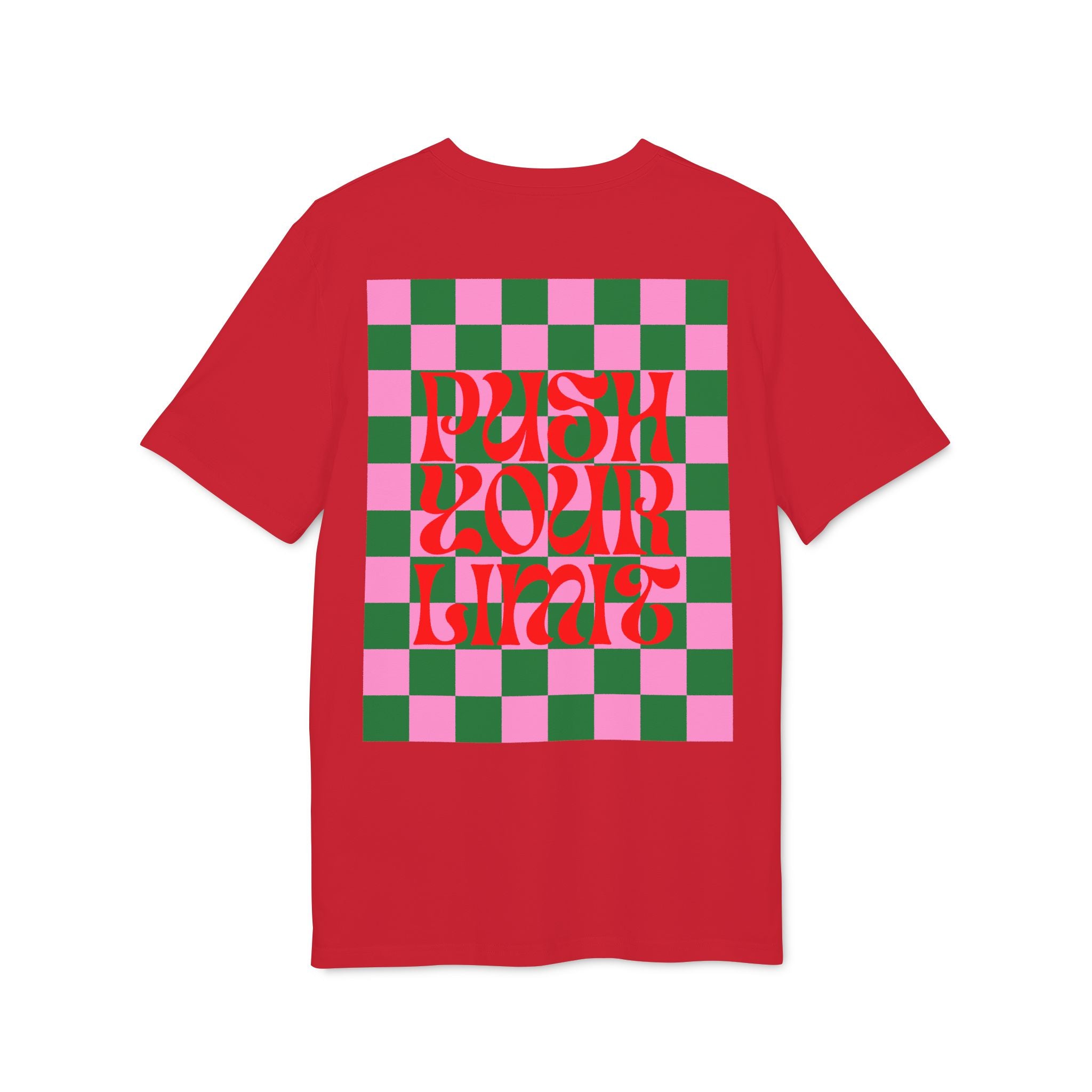 Tee - Funky check
