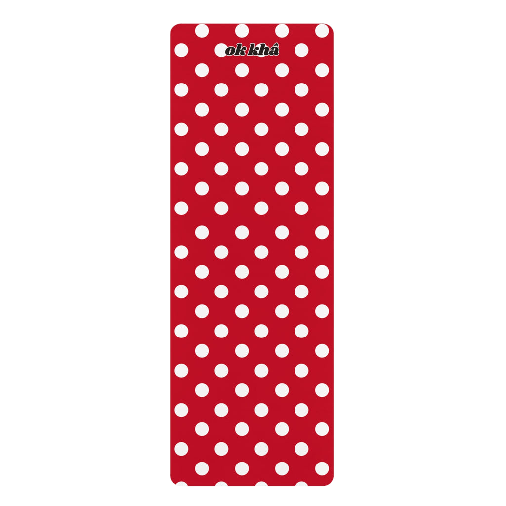 Yoga Mat - Polka dot