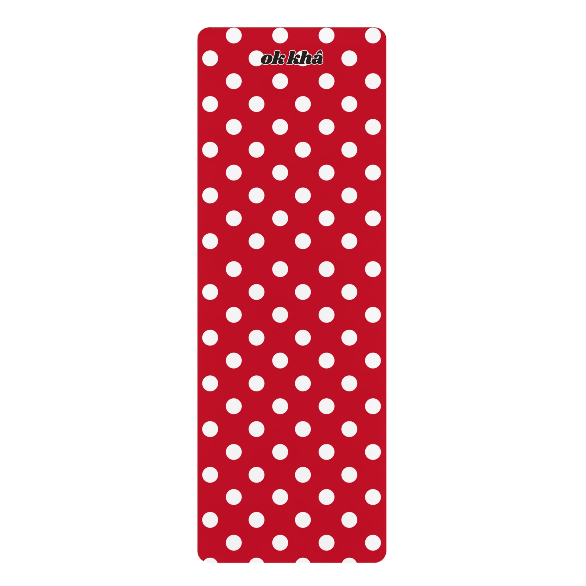 Yoga Mat - Polka dot