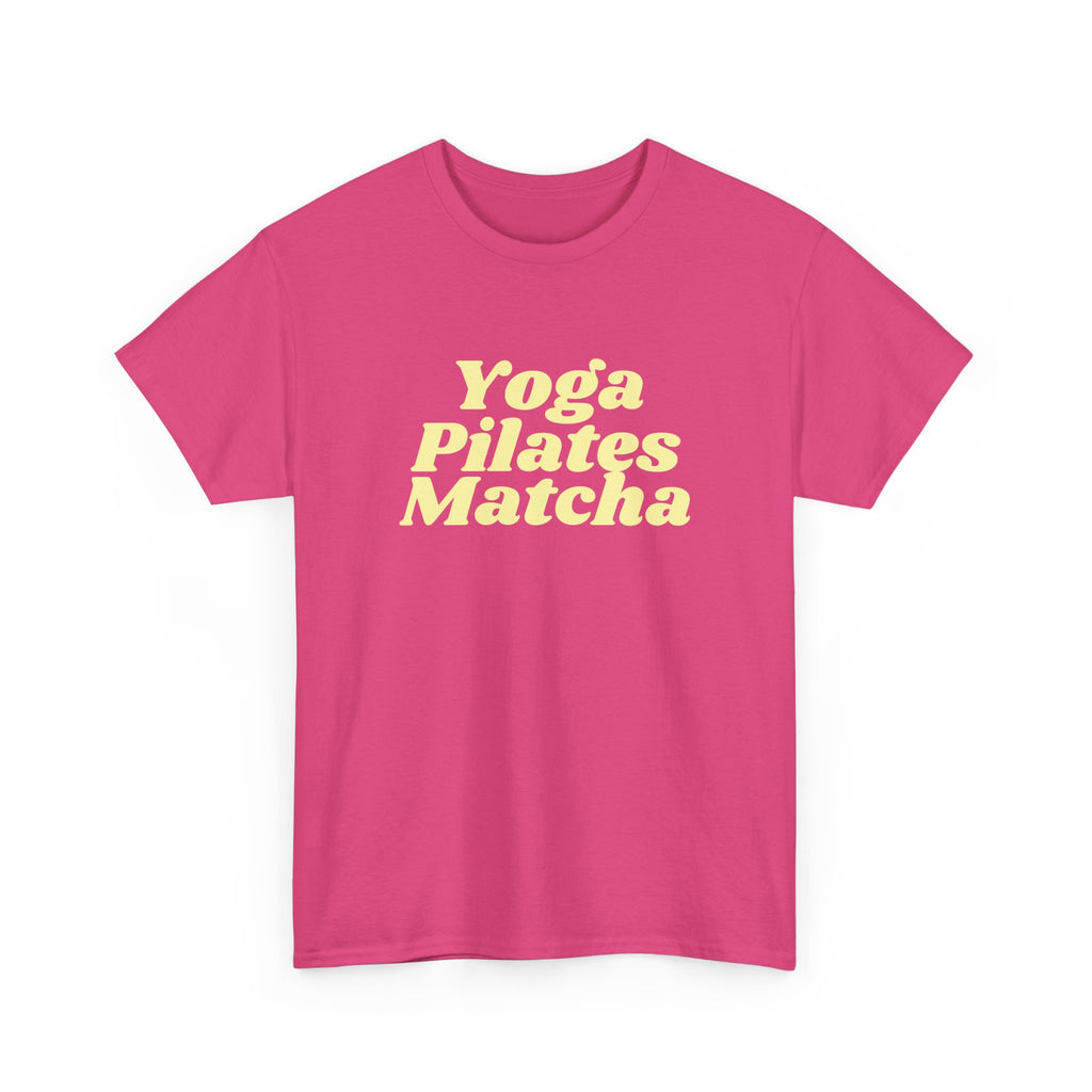 Tee - Yoga Pilates Matcha