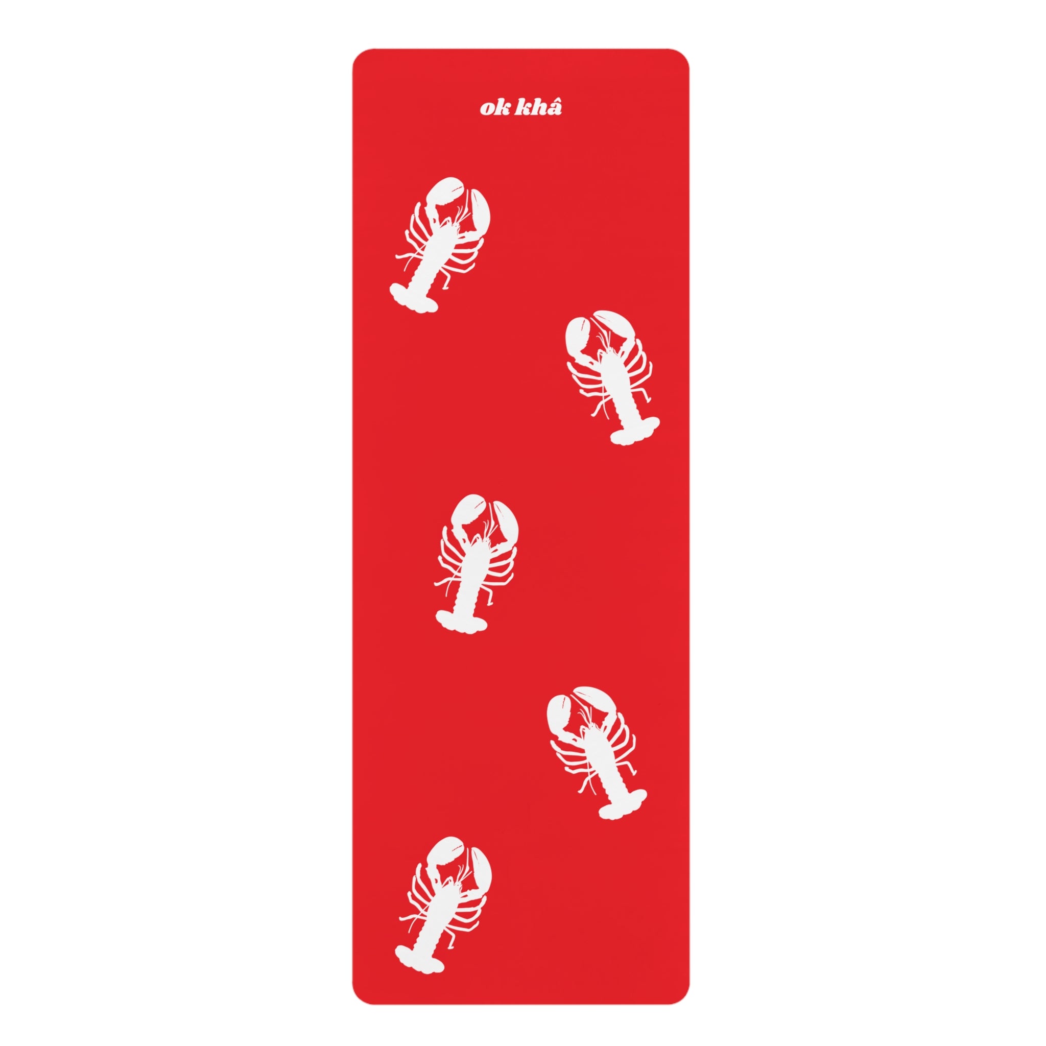Yoga Mat - Lobster