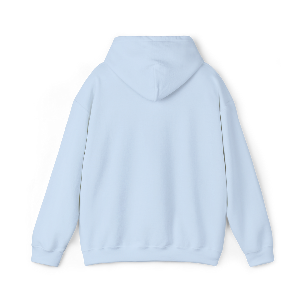 Hoodie - Sky blue