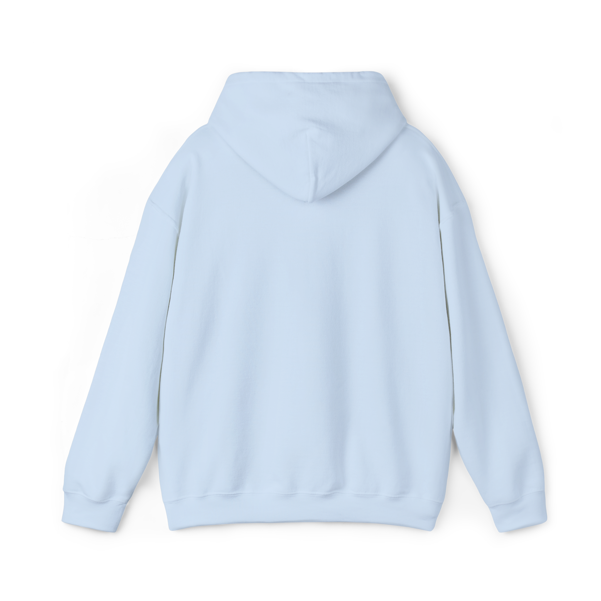 Hoodie - Sky blue