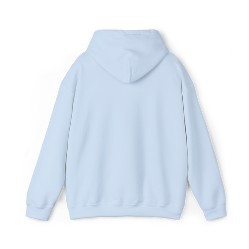 Hoodie - Sky blue